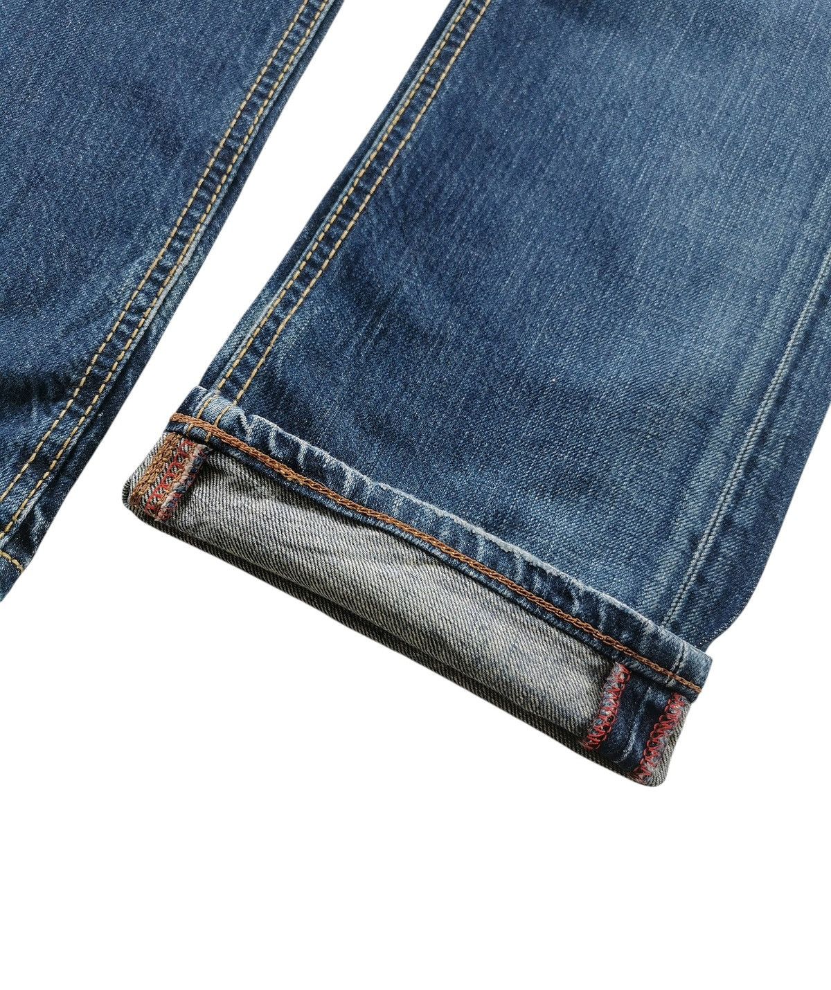 Edwin Vintage Edwin distressed, denim jeans Size US 30 / EU 46 - 3 Thumbnail