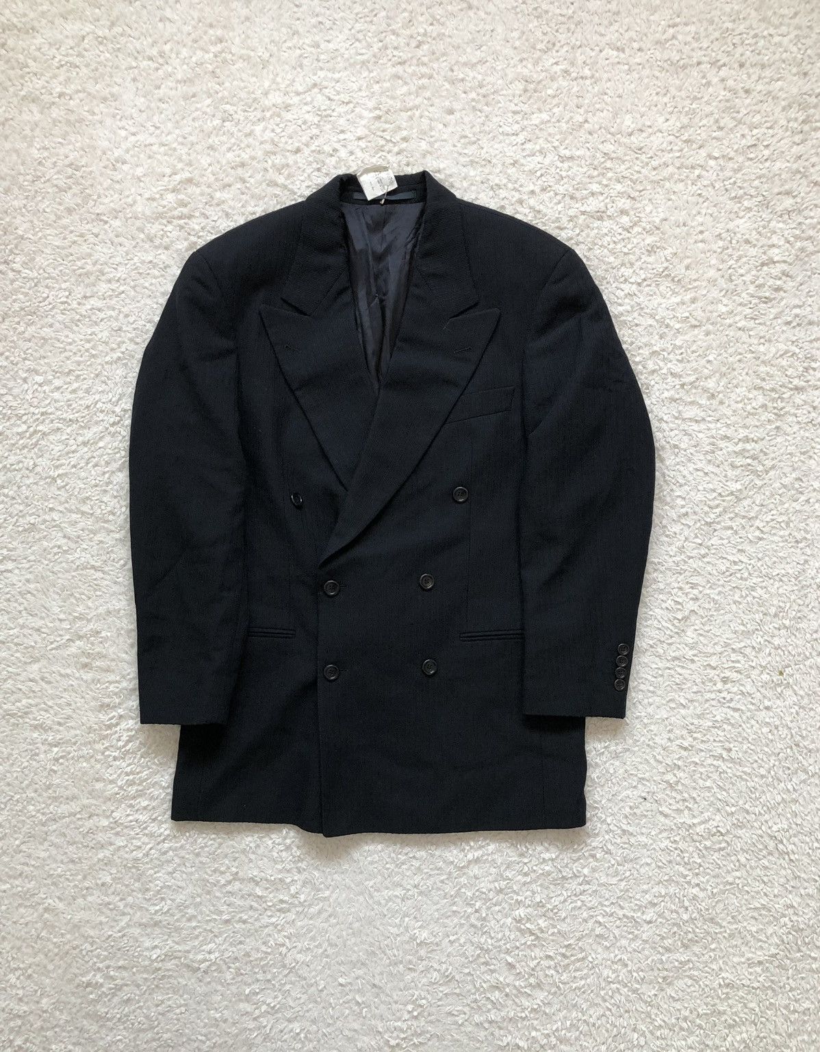Hugo Boss Beautiful double-breasted Hugo Boss wool jacket Size US M / EU 48-50 / 2 - 1 Thumbnail