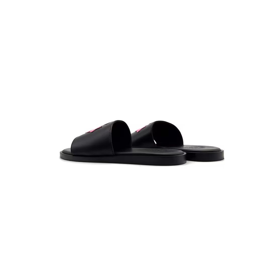 Chrome Hearts Chrome Hearts Pink Patent Plus Patch Slide Slippers Size US 6 / IT 36 - 4 Thumbnail