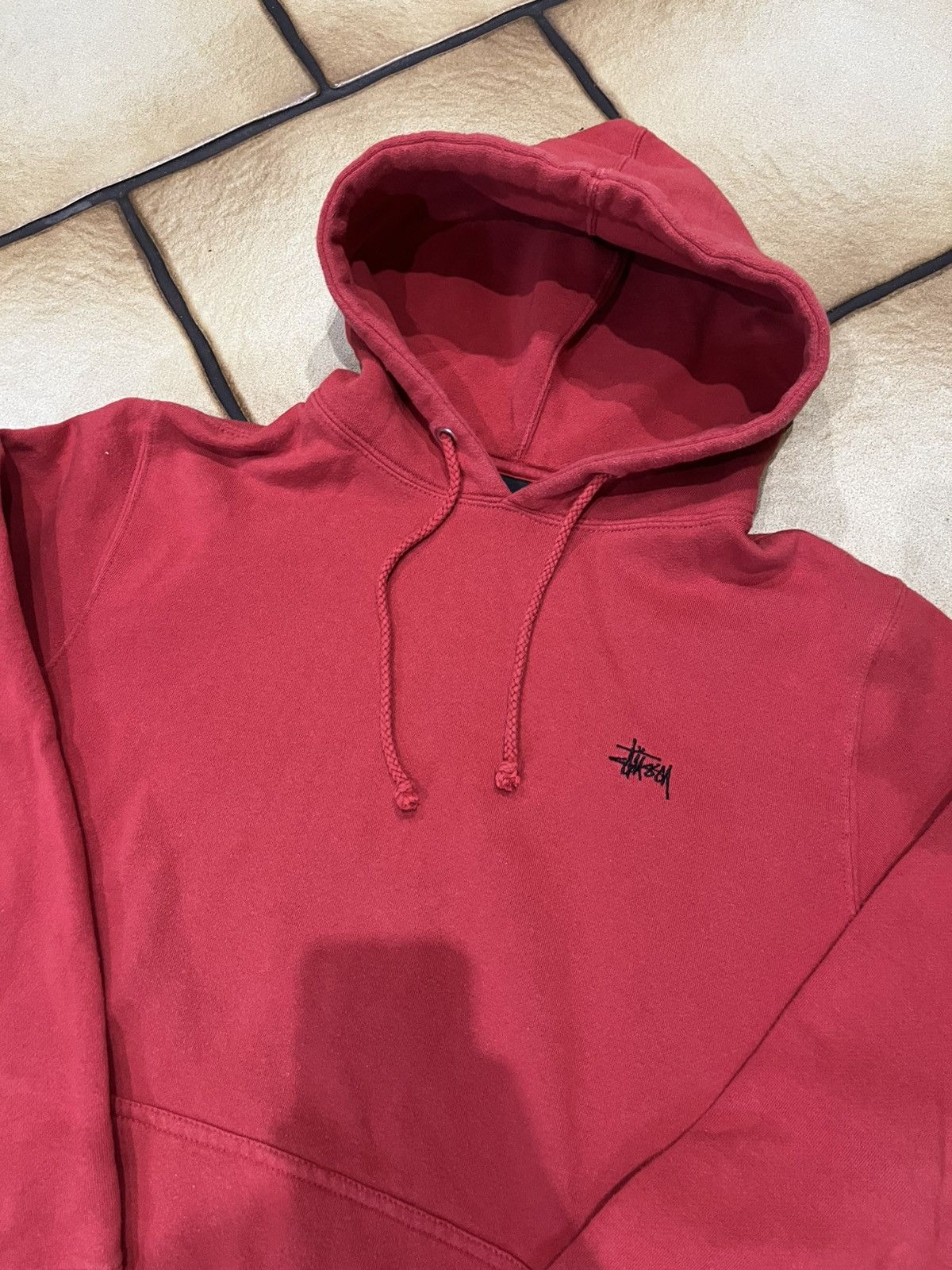 Stussy × Vintage Vintage Stussy Embroidery Hoodie Size US M / EU 48-50 / 2 - 3 Thumbnail