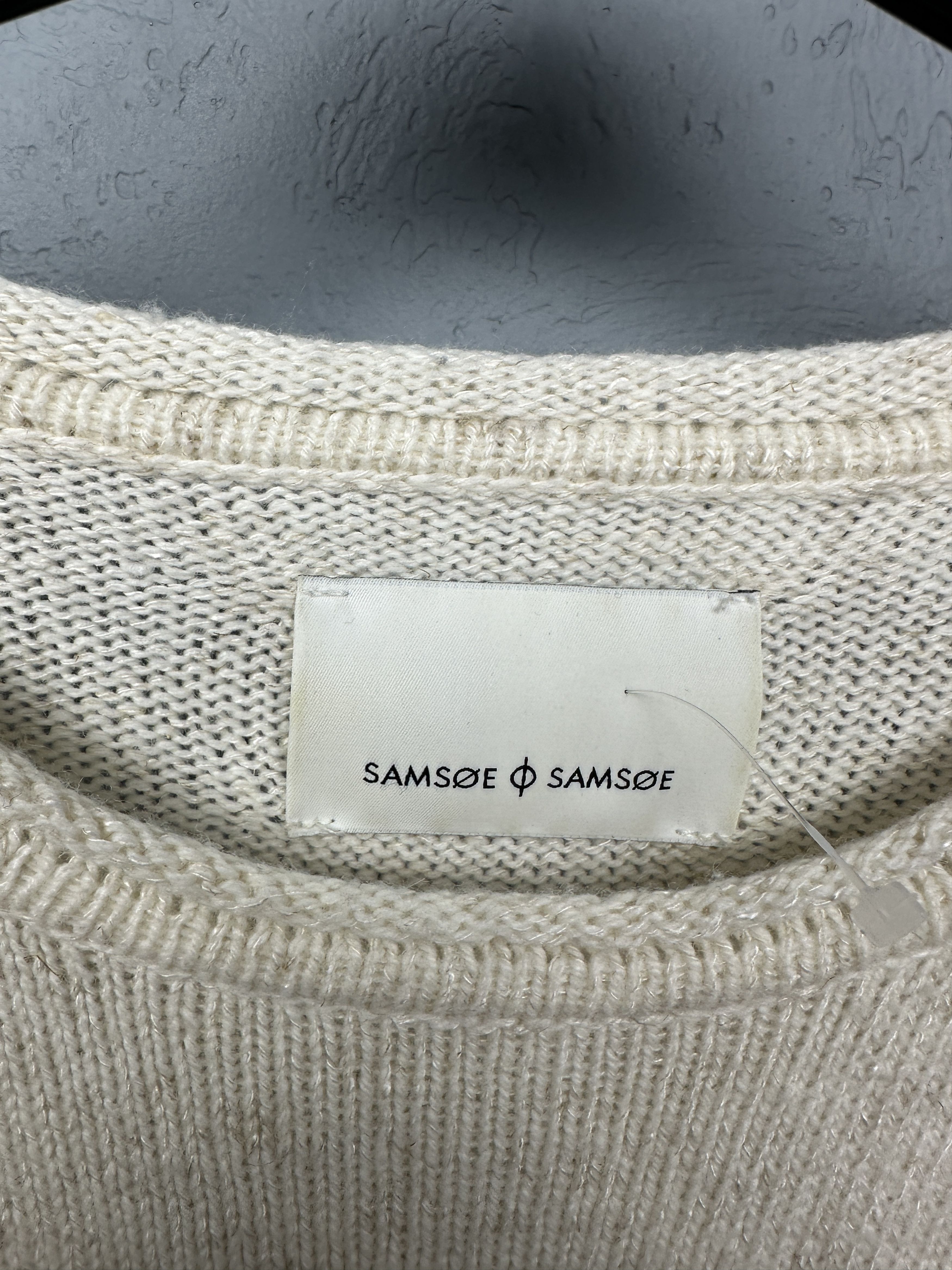 Samsoe Samsoe Samsoe & Samsoe Mens Knit Sweater Size US M / EU 48-50 / 2 - 3 Thumbnail