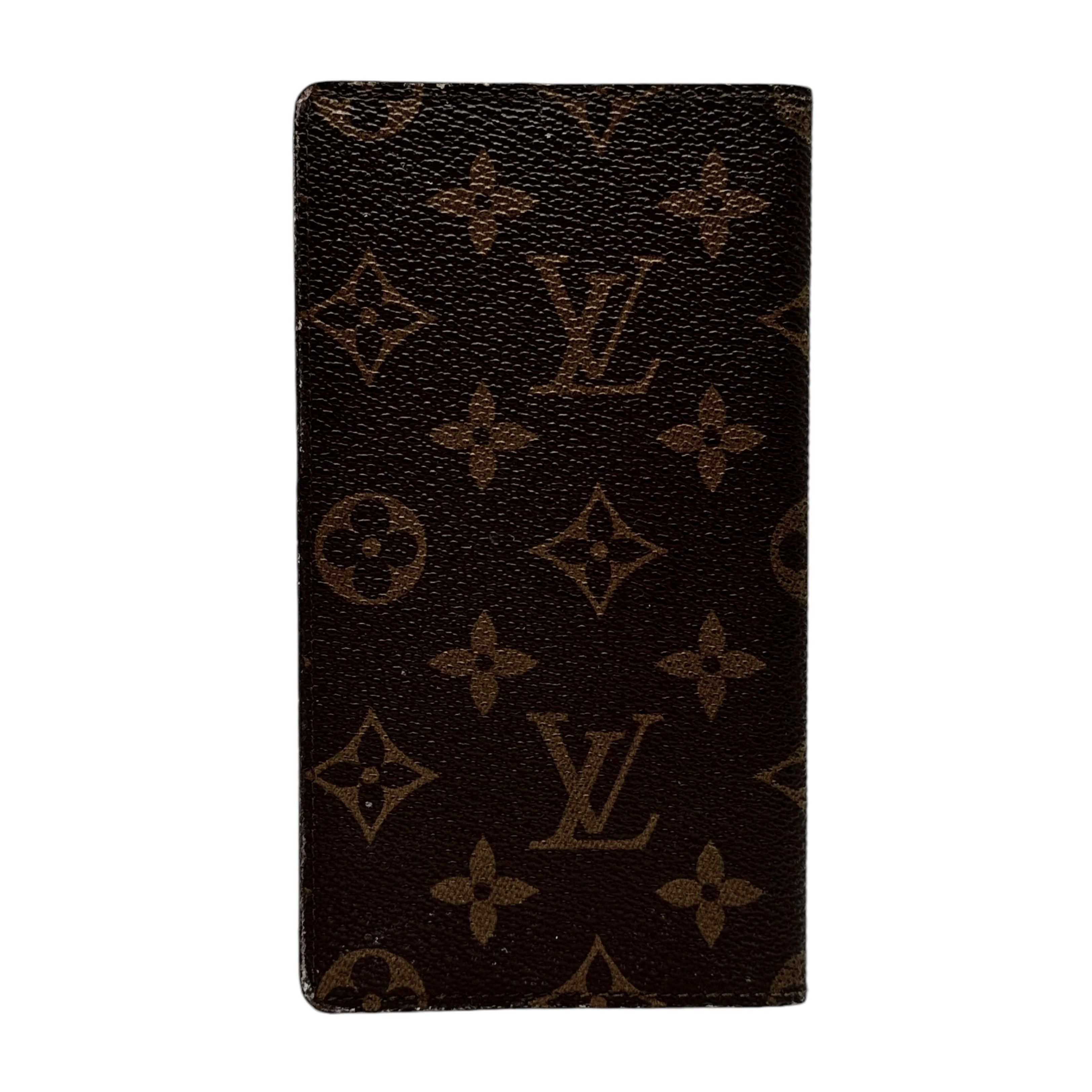 Louis Vuitton Louis Vuitton Monogram Agenda / Checkbook Holder Size ONE SIZE - 2 Thumbnail