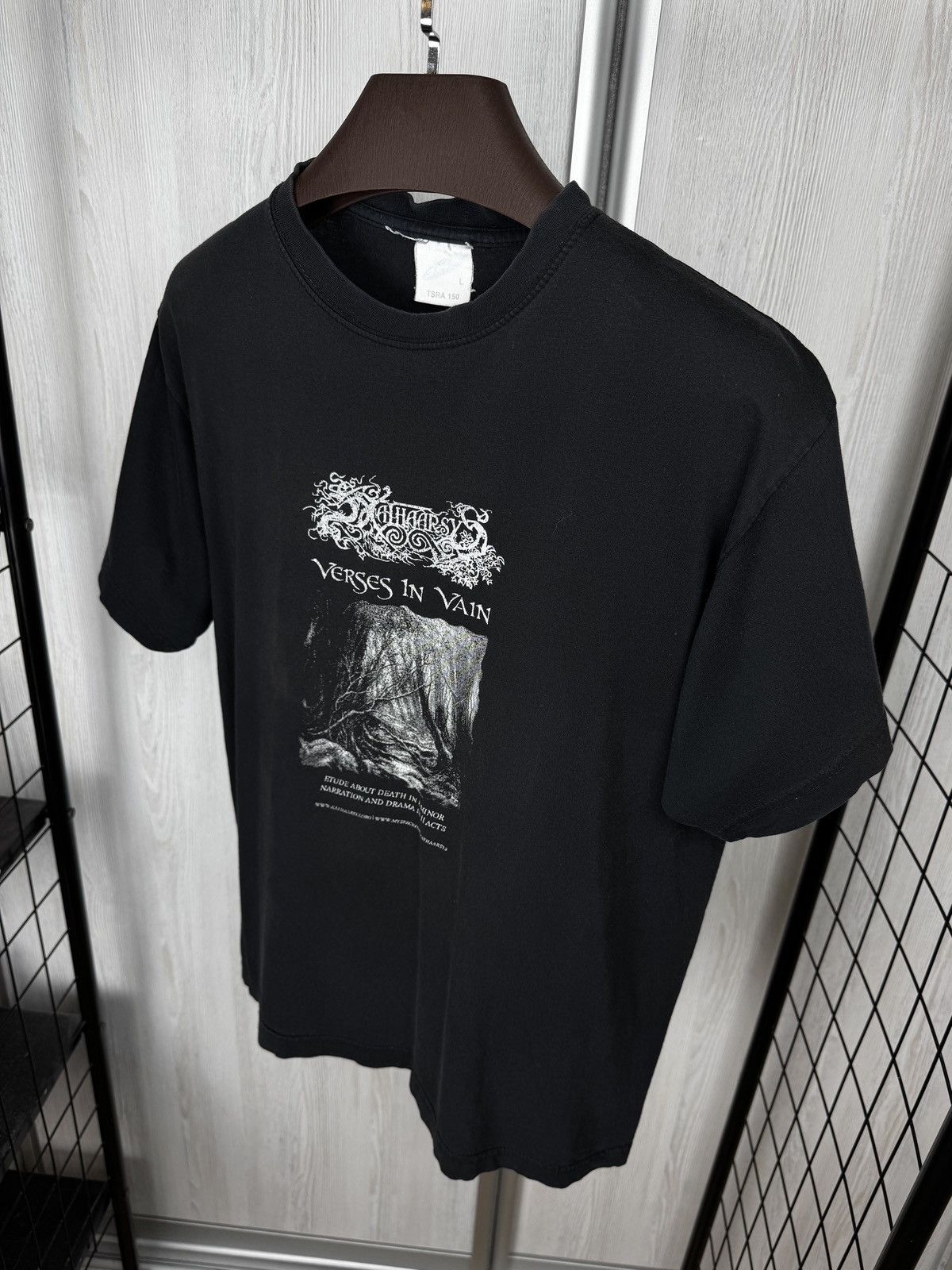 Band Tees Kathaarsys Verses in Vain World Tour 2008 band tee shirt Size US L / EU 52-54 / 3 - 8 Thumbnail