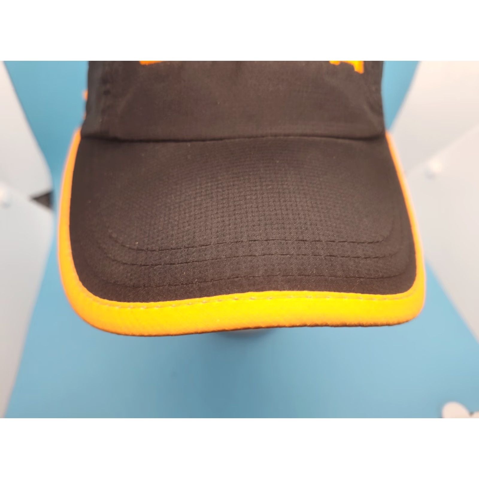 LOWA Lowa Head Sweats 5 Panel Hat Polyester Black Lightweight Running Cap Adjustable Size ONE SIZE - 2 Thumbnail
