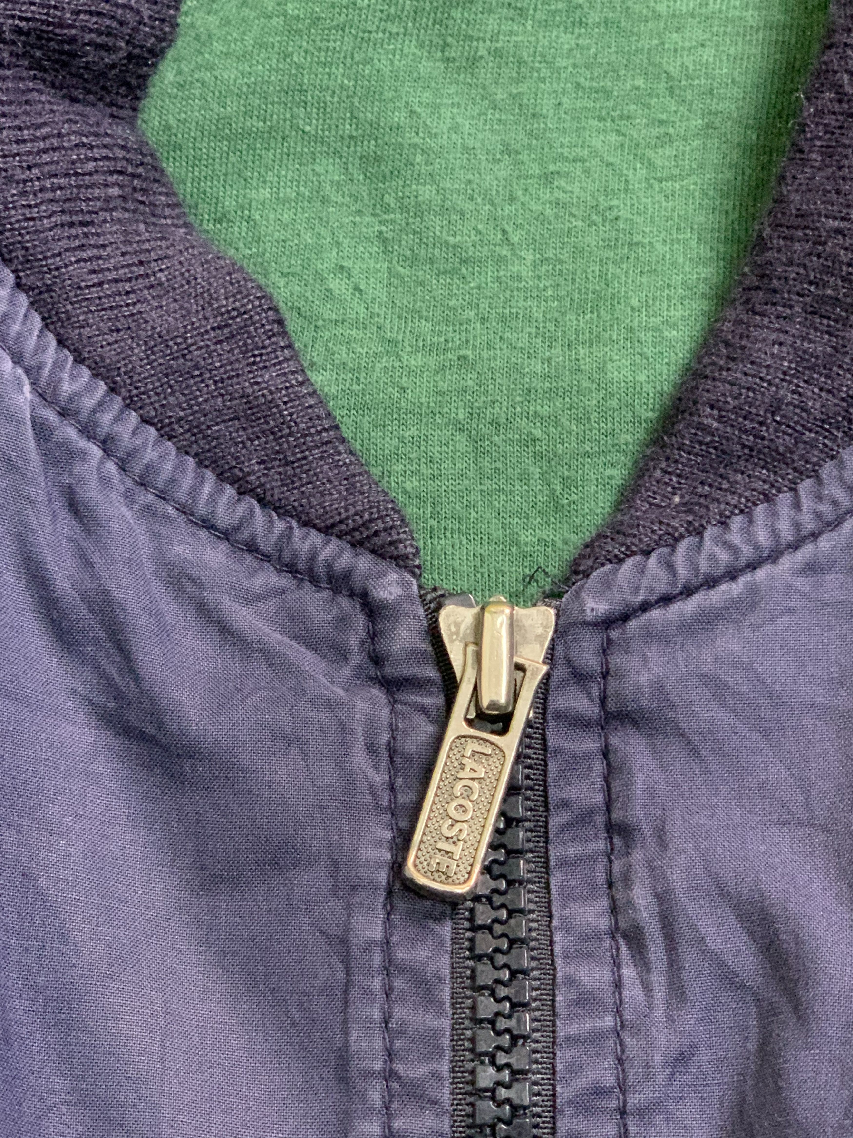 Designer × Lacoste × Vintage Rare Design Vintage Chemise Lacoste Zipper Jackets Size US XL / EU 56 / 4 - 9 Thumbnail