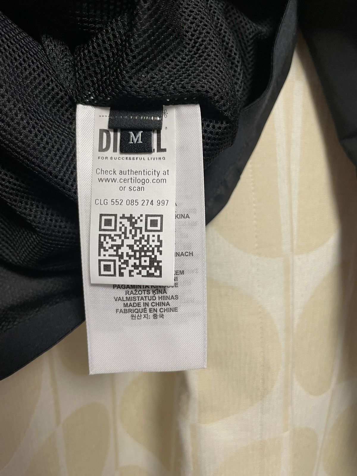 Diesel Diesel nylon jacket Size US M / EU 48-50 / 2 - 7 Thumbnail