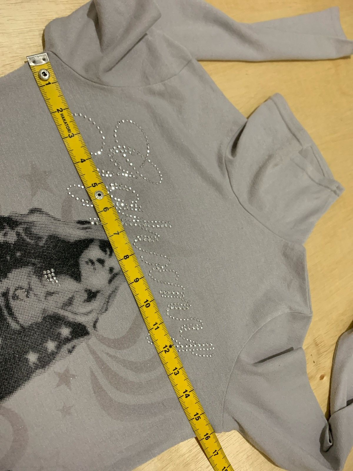Hysteric Glamour × If Six Was Nine × Japanese Brand Y2k GGPX Hysteric Glamour Style Longslevee Size S / US 4 / IT 40 - 8 Thumbnail