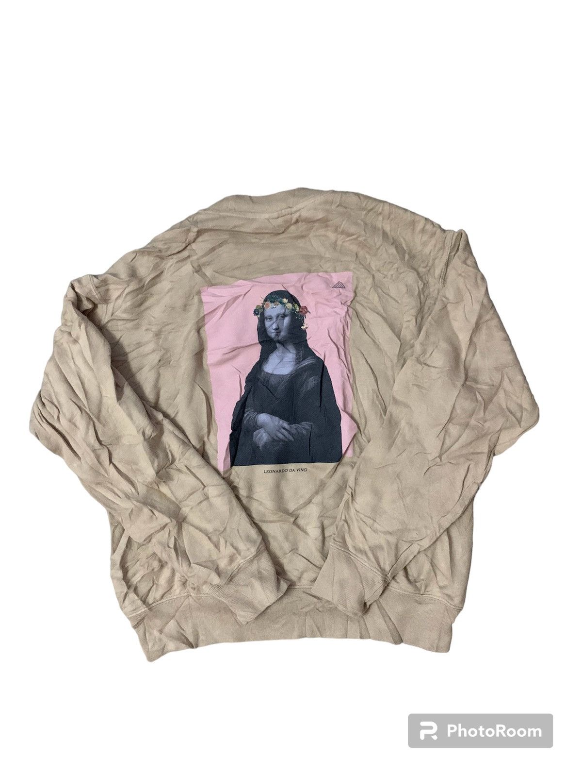 Japanese Brand × Uniqlo Monalisa Portrait Musee Du Louvre Sweatshirt Size US M / EU 48-50 / 2 - 1 Thumbnail