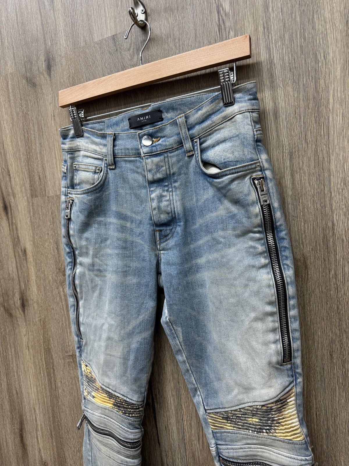 Amiri Amiri MX2 Denim Jeans Size US 29 - 5 Thumbnail