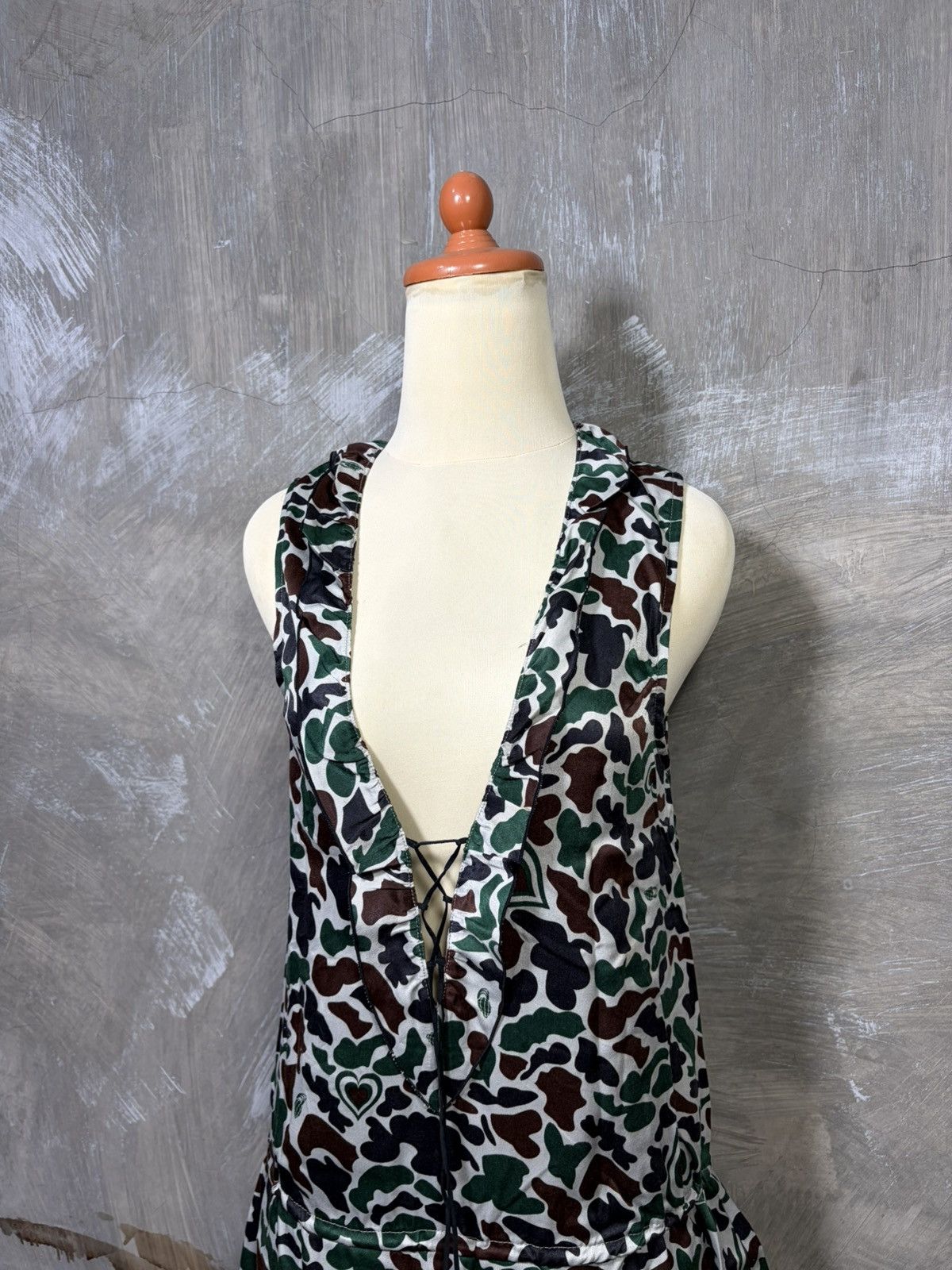 Beams Japan Y2K Japanese Beams Camo Women Jumpsuit Size S / US 4 / IT 40 - 2 Thumbnail