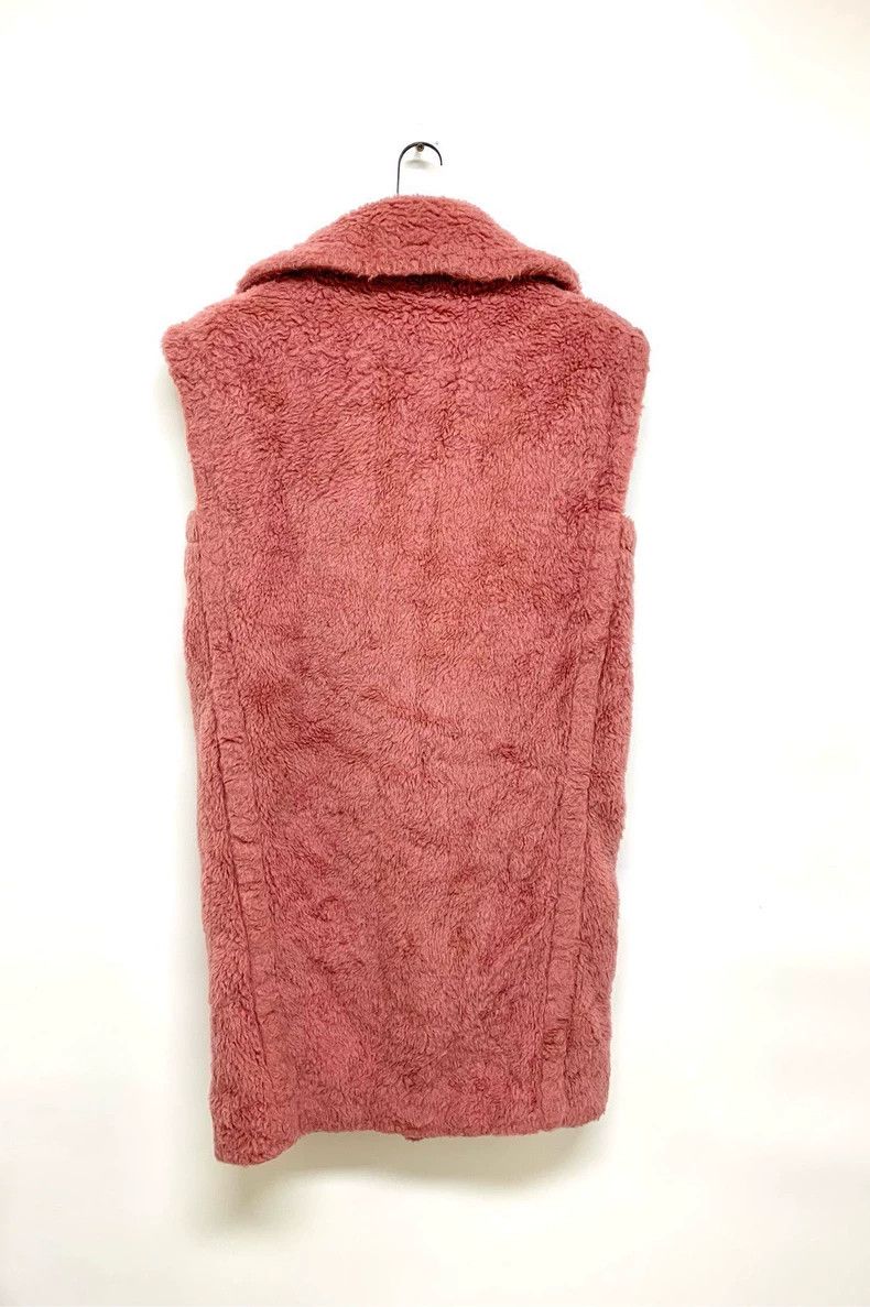 Max Mara Max Mara Pink Teddy Vest Size S / US 4 / IT 40 - 8 Thumbnail