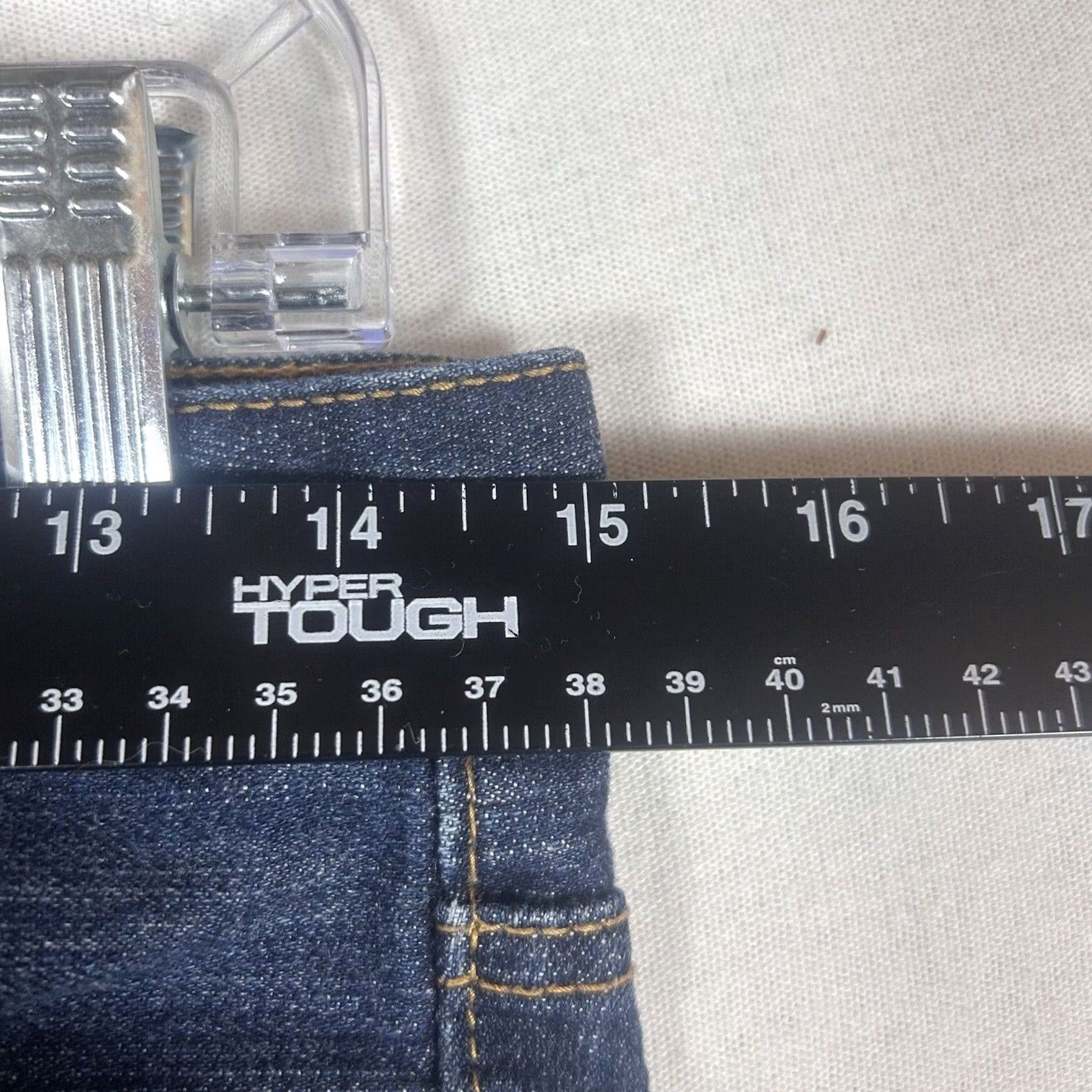 Vintage Aéropostale Bayla Skinny Jeans Blue Dark Wash Low Rise Size 4 Women's Stretch Denim 5-Pocket Size 27" / US 4 / IT 40 - 5 Thumbnail