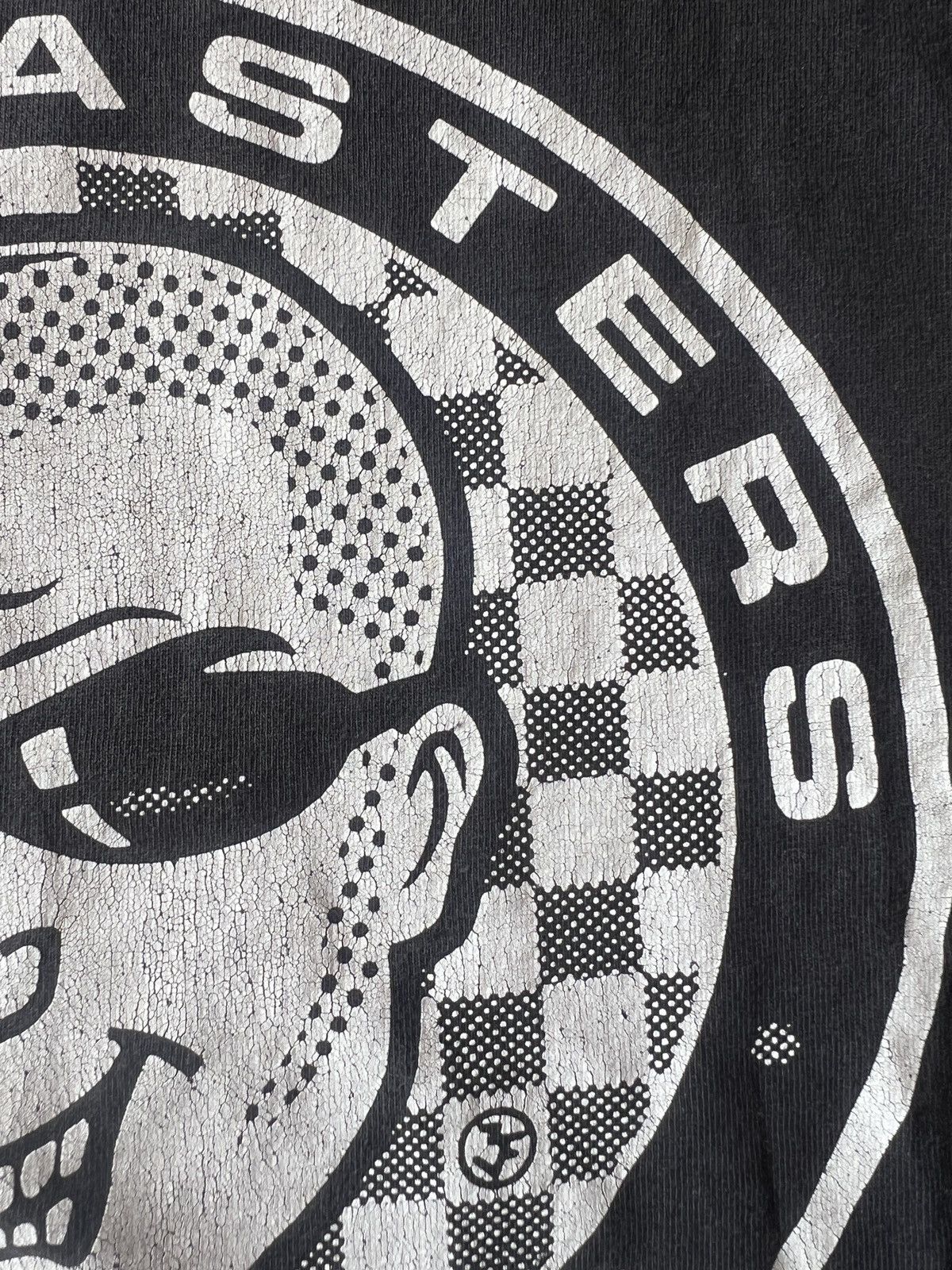 Fruit Of The Loom Toasters Dub 56 Moonska Ska Vintage Vtg Single Stitch band Size US XL / EU 56 / 4 - 4 Thumbnail