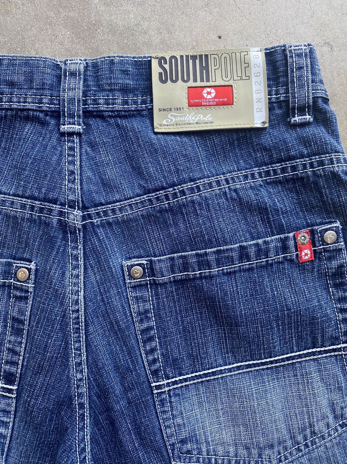Southpole South Pole blue denim shorts Size US 30 / EU 46 - 1 Thumbnail