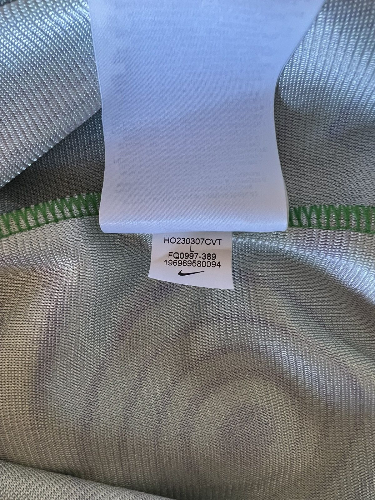 Nike × Off-White Nike x OffWhite Jersey Size US L / EU 52-54 / 3 - 11 Thumbnail