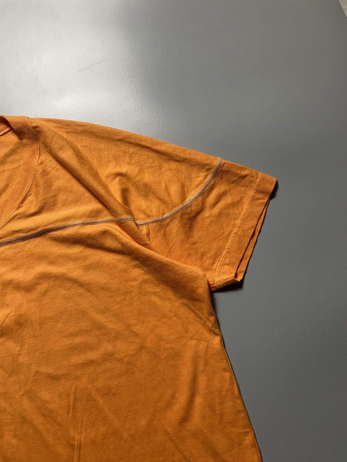 Issey Miyake ISSEY MIYAKE MEN VNECK LINE TEE Size US M / EU 48-50 / 2 - 3 Thumbnail