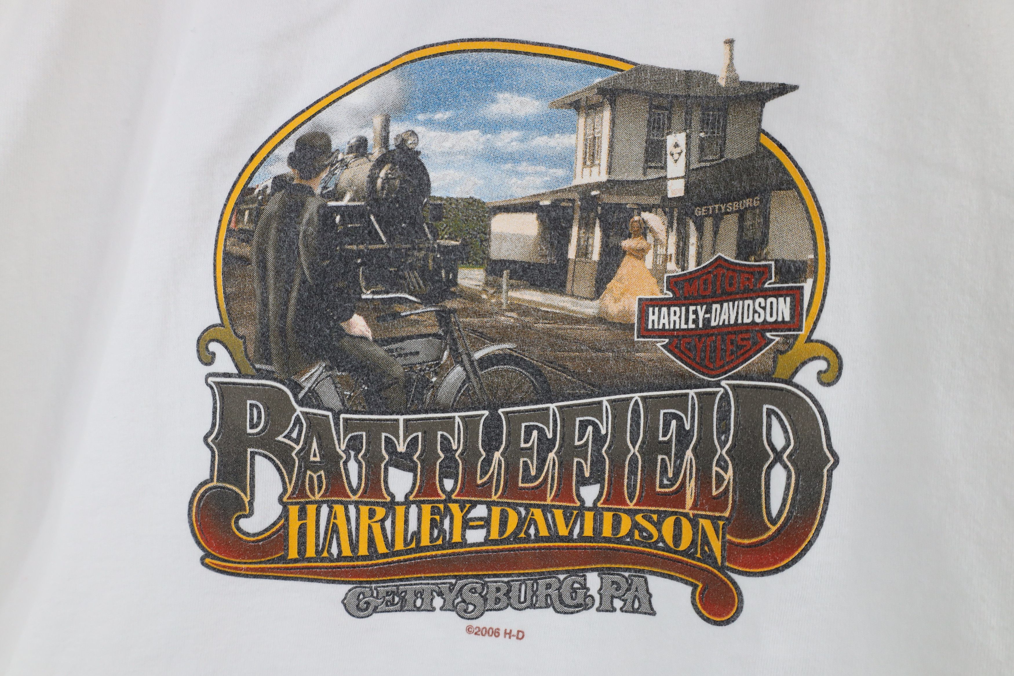 Harley Davidson × Vintage Vintage Y2K Harley Davidson I Got a Harley For Man T-Shirt Size US XL / EU 56 / 4 - 11 Thumbnail