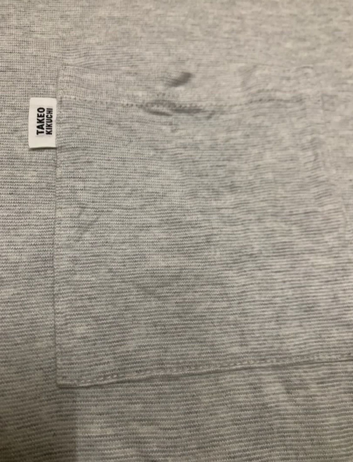 Takeo Kikuchi Takeo Kikuchi Vneck pocket tee Size US L / EU 52-54 / 3 - 3 Thumbnail