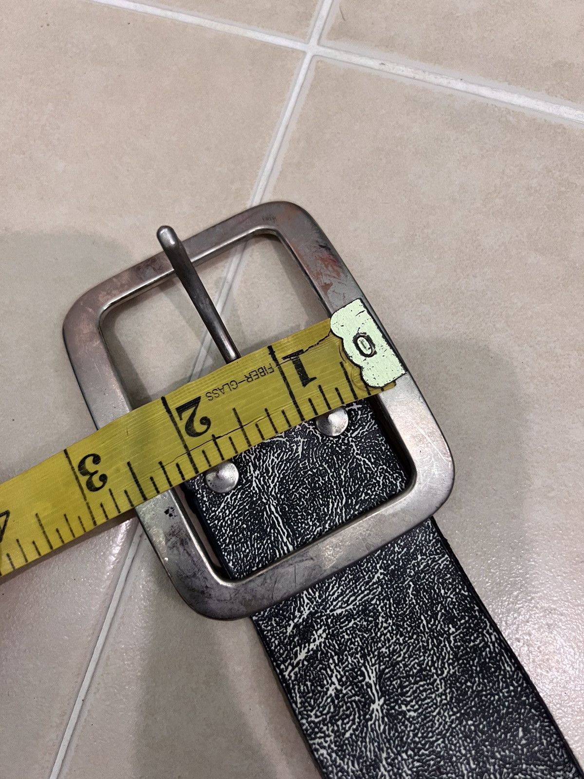 Japanese Brand Japanese Brand Seditionaries Buckle Belt Size ONE SIZE - 11 Thumbnail