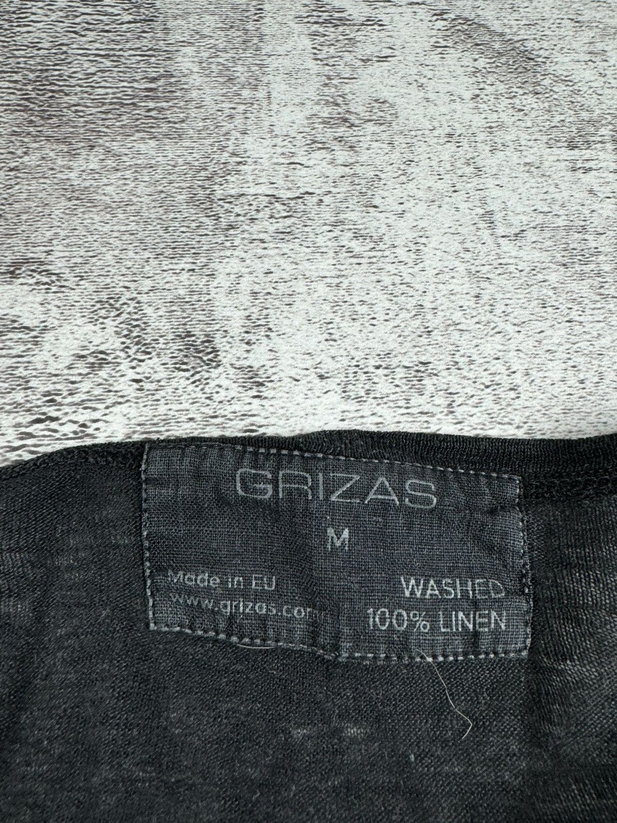 Japanese Brand Grizas Asymmetric Washed Oversized Elephant Dress Tunic Top Size M / US 6-8 / IT 42-44 - 16 Thumbnail