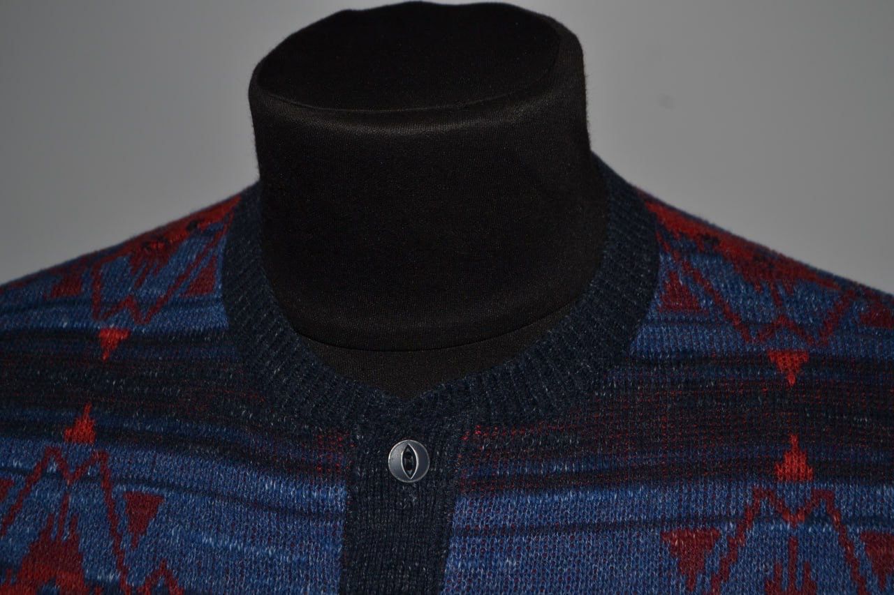 Polo Ralph Lauren × Vintage Ralph Lauren Denim & Supply Knit Aztec Sweater Indian Size S Size US S / EU 44-46 / 1 - 3 Thumbnail