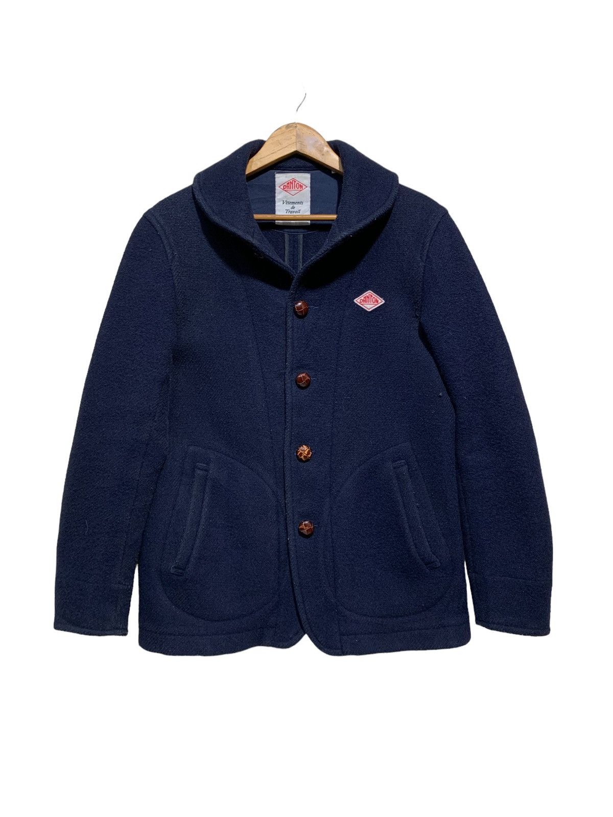 Danton 🔥DANTON WOOL SHAWL COLLAR JACKETS Size US M / EU 48-50 / 2 - 1 Thumbnail