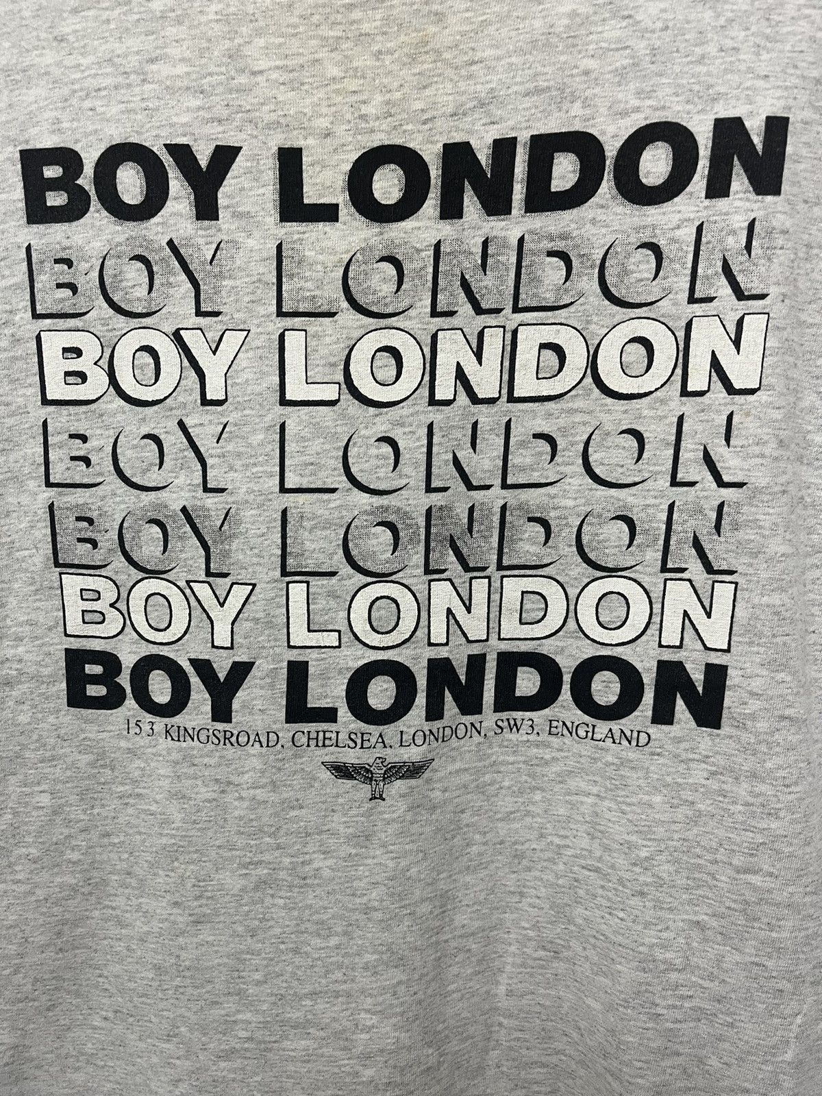 Boy London × Vintage Vintage 90’s Boy London England Tee Size US L / EU 52-54 / 3 - 2 Thumbnail