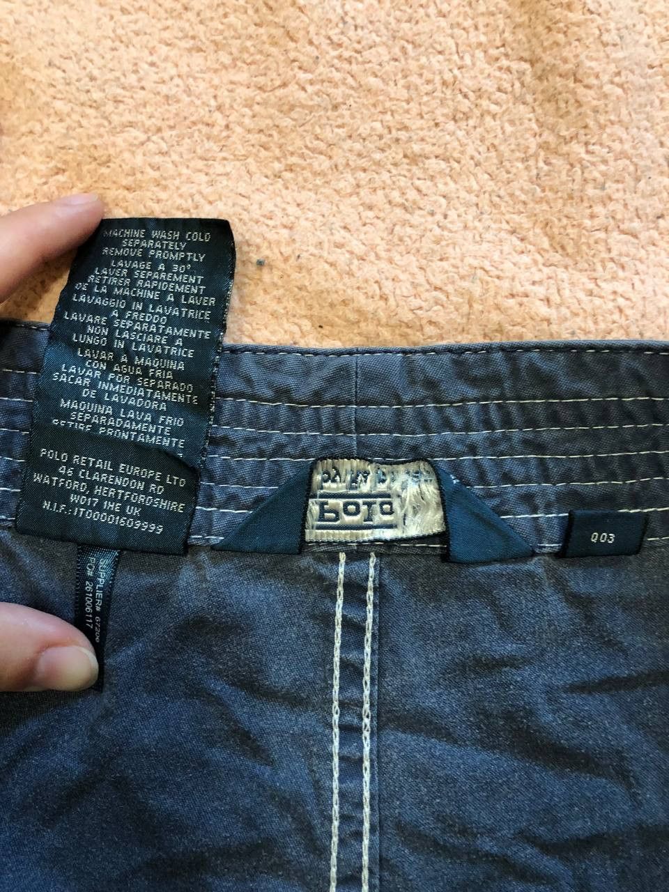 Polo Ralph Lauren Vintage Polo Ralph Lauren Surf Shorts Pants Size US 34 / EU 50 - 3 Thumbnail
