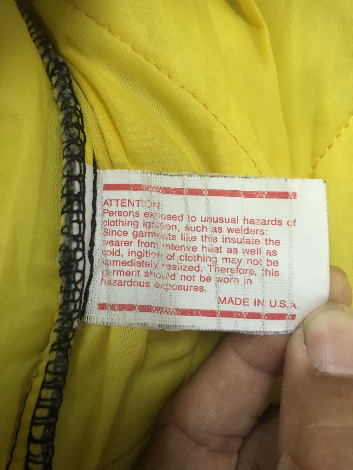 Vintage Caterpillar workwear canvas vest