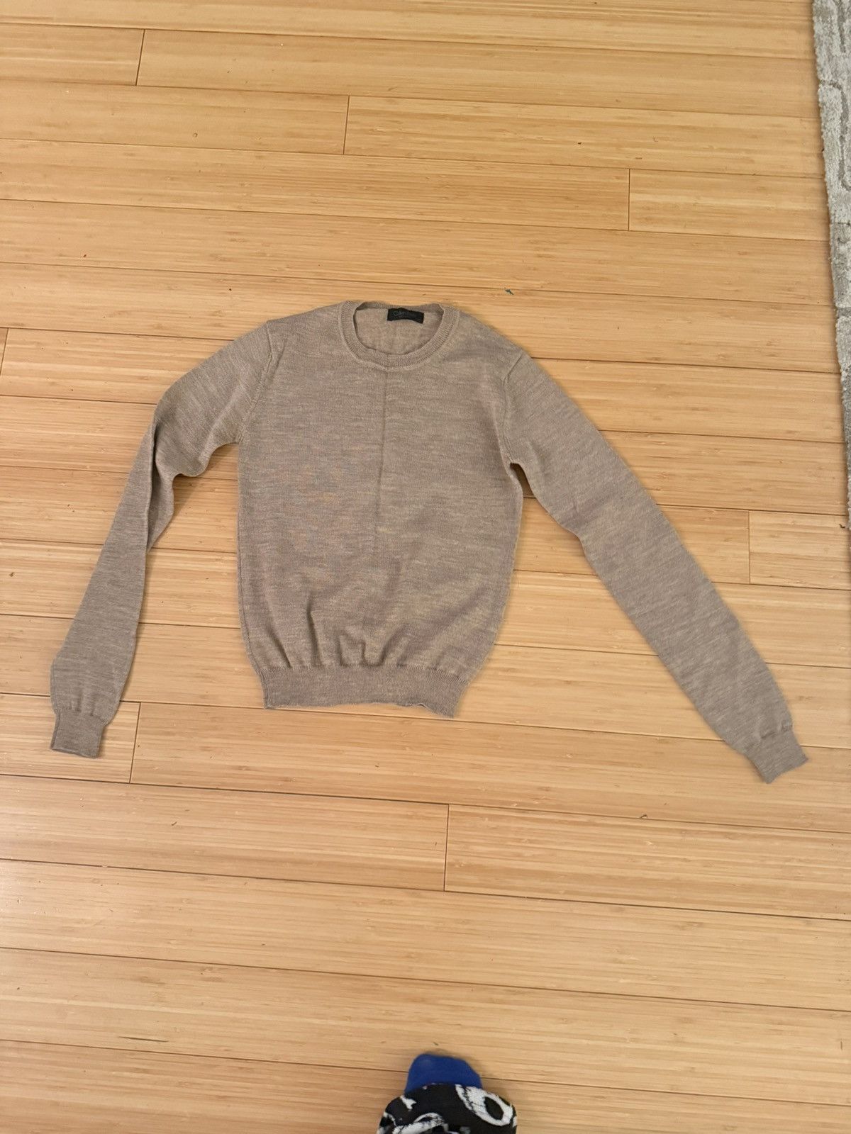 Calvin Klein Virgin wool calvin klein crewneck Size US XS / EU 42 / 0 - 1 Thumbnail