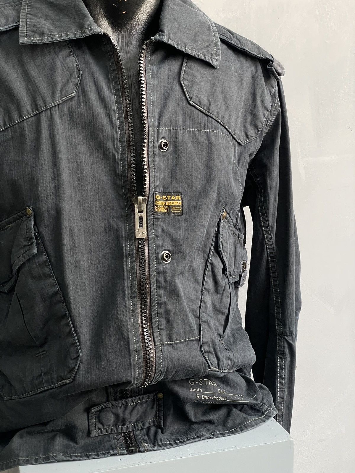 G-Star Multipocket jacket y2k G star Raw Junya Watanabe style Size US M / EU 48-50 / 2 - 3 Thumbnail