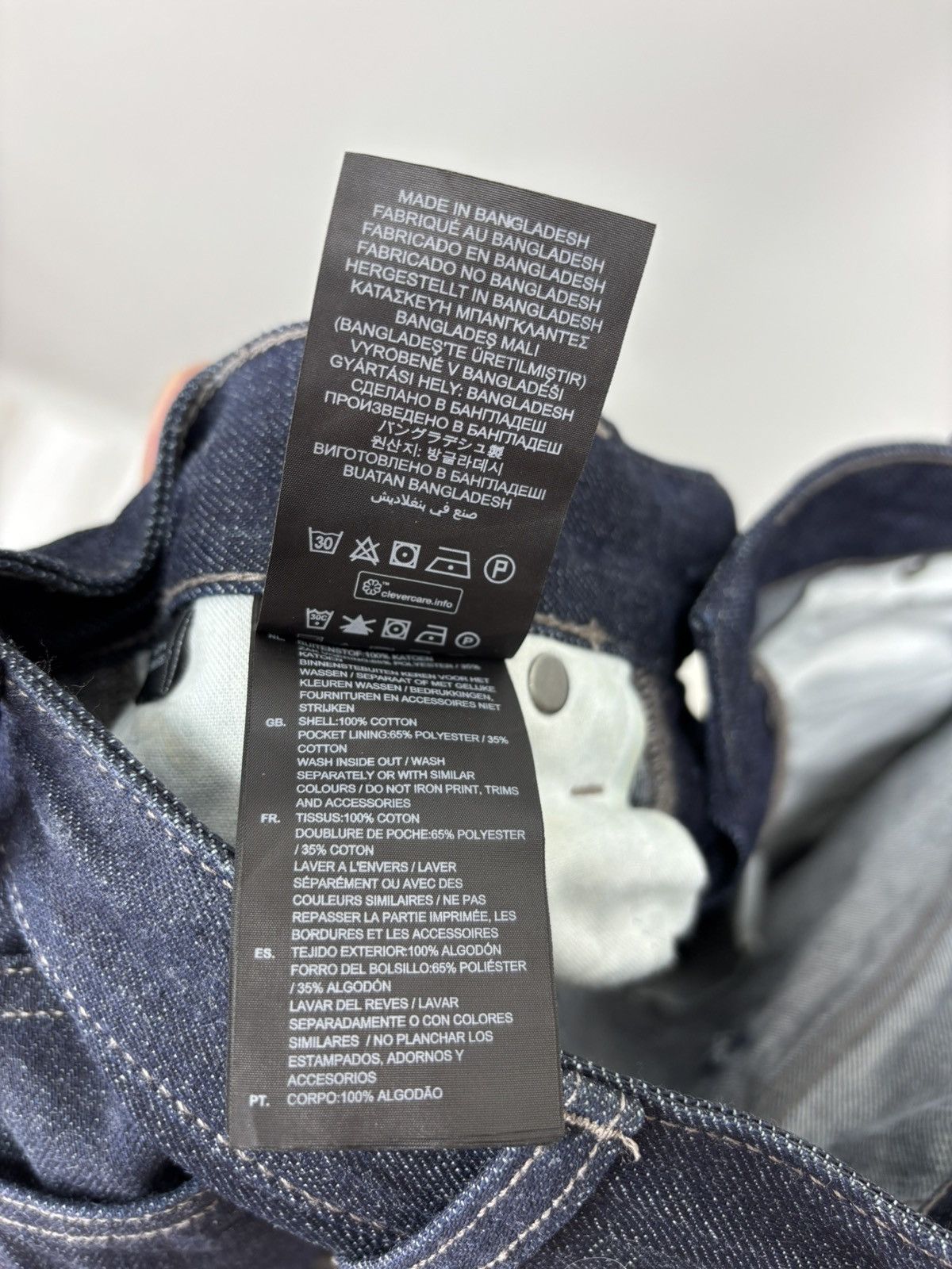 G-Star Mens cargo jeans G Star Raw Size 30 Color Blue Size US 30 / EU 46 - 12 Thumbnail