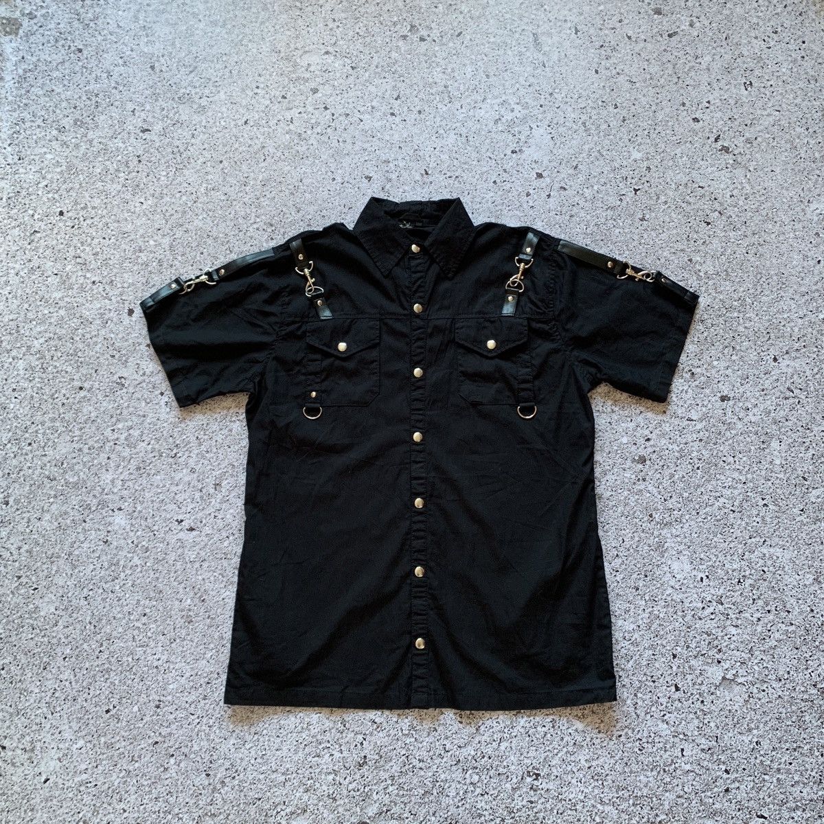 Other Bondage belted shirt gothic y2k avant-garde Japanese Size US L / EU 52-54 / 3 - 1 Thumbnail