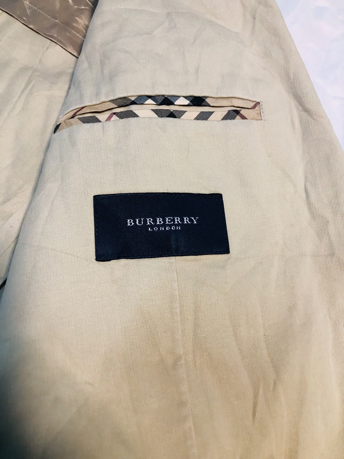 Burberry Burberrys Heavy Coat/Jacket (11) Size US L / EU 52-54 / 3 - 9 Thumbnail