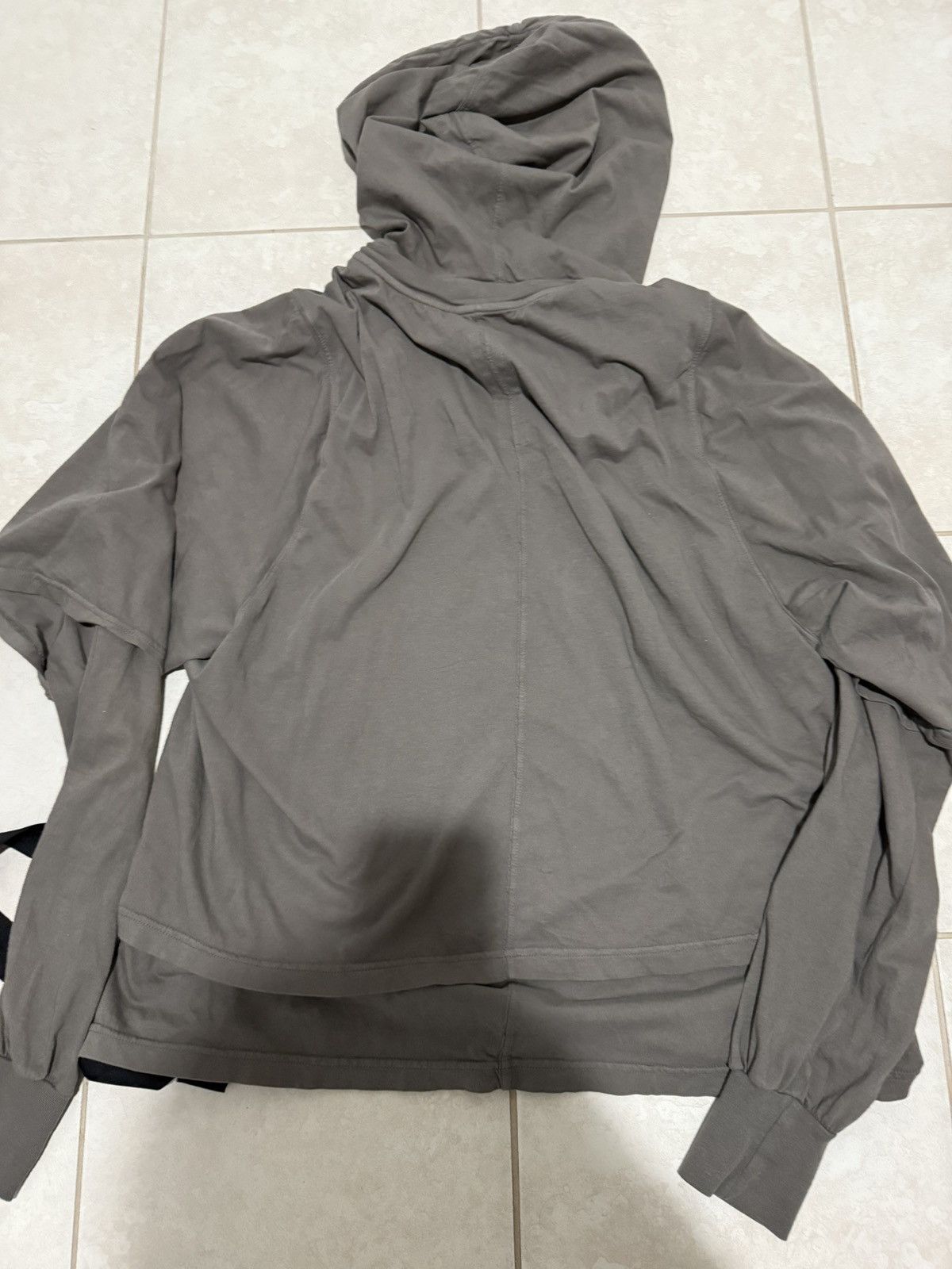 Rick Owens Dust Rick Owen’s over layer sweatshirt Size US XS / EU 42 / 0 - 2 Thumbnail