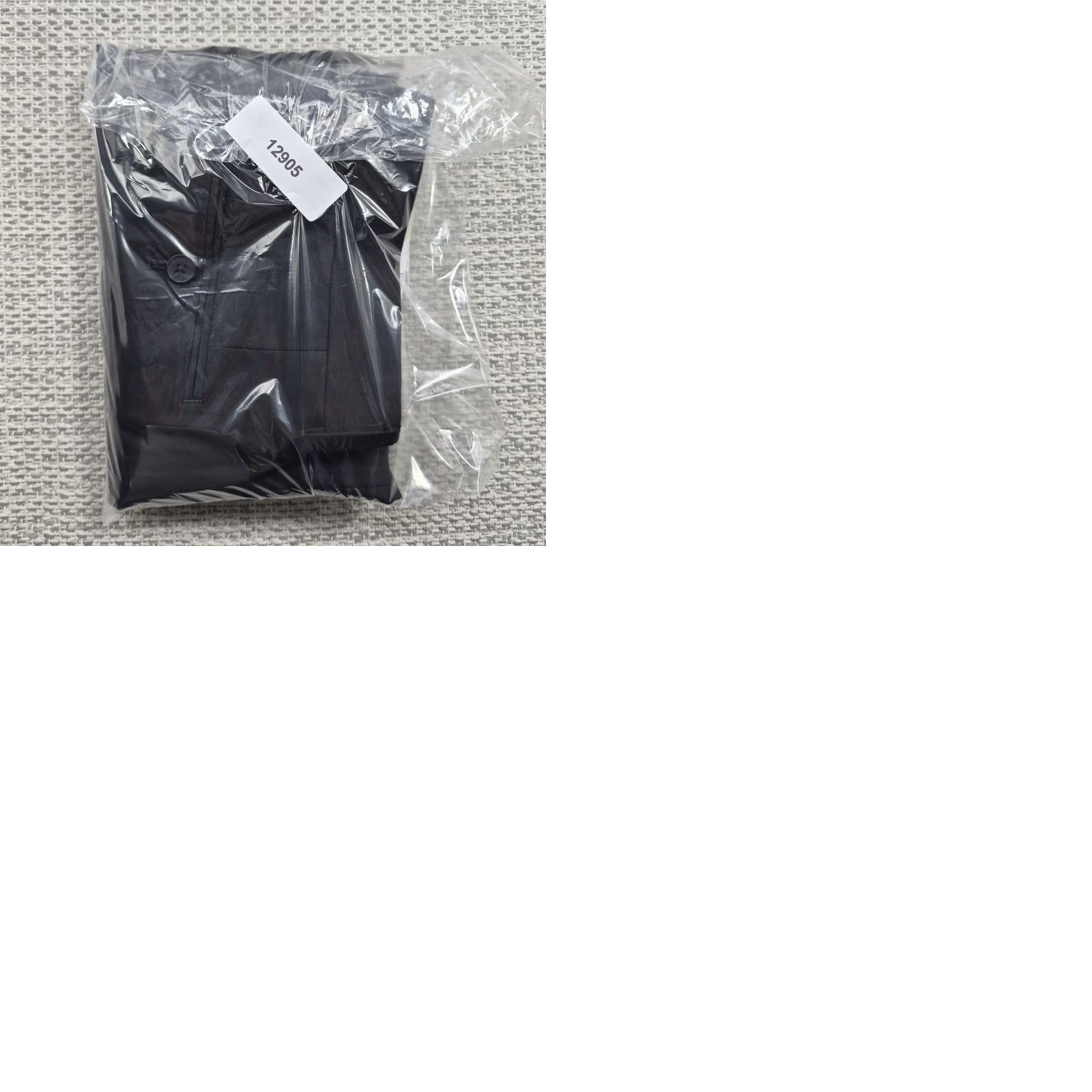 Calvin Klein Calvin Klein Dress Pants Mens 30x32 Black Flat Front Stretch Business Formal Dress PantsMens 30W 32L Black Regular Fit Straight Leg Formal Wear" Size US 30 / EU 46 - 9 Thumbnail