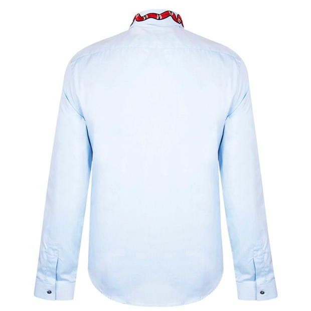 Gucci GUCCI Snake Shirt Size US S / EU 44-46 / 1 - 6 Thumbnail