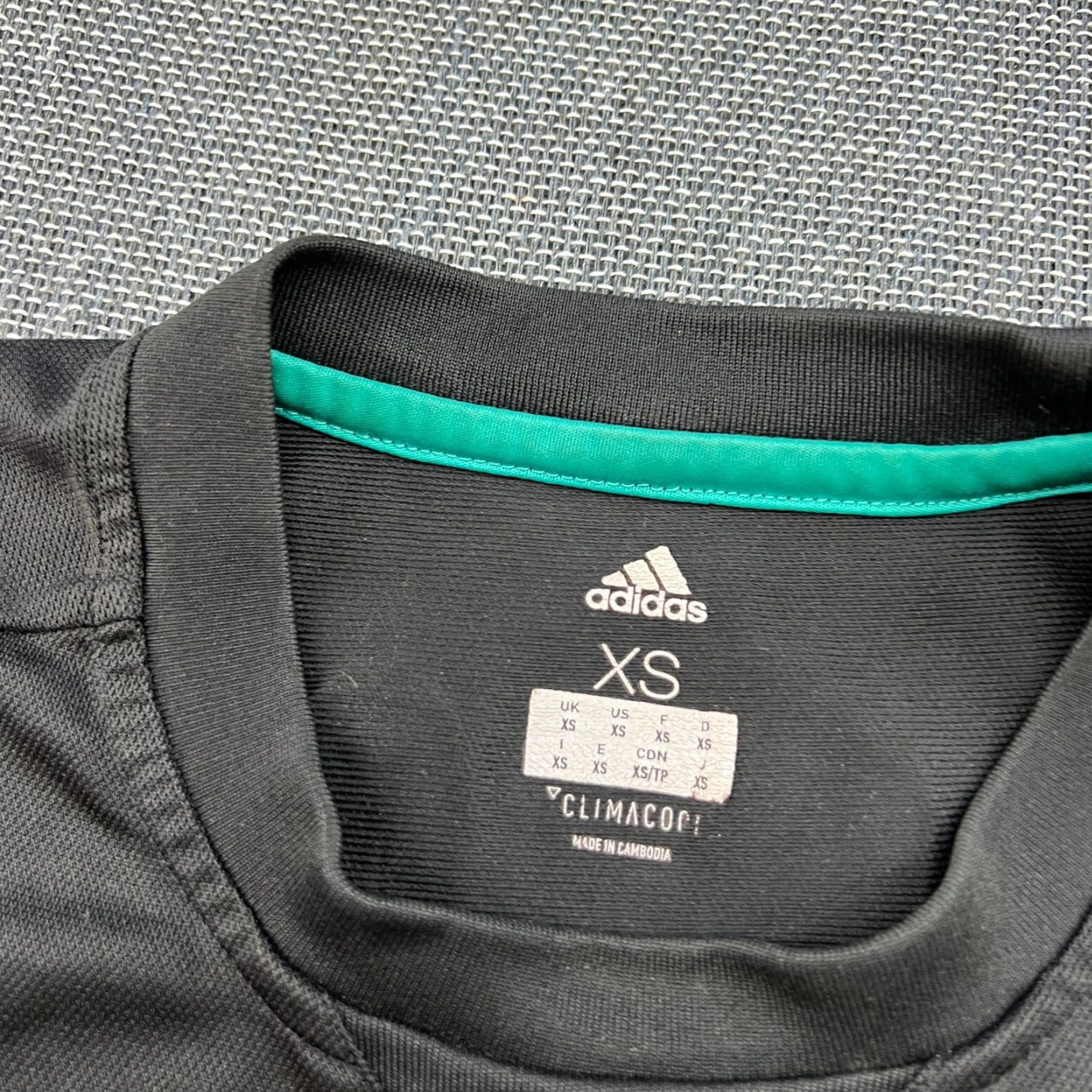 Adidas Real Madrid 2017 2018 Away ISCO #22 Mens Football Jersey XS Adidas Adult Shirt Size US XS / EU 42 / 0 - 7 Thumbnail