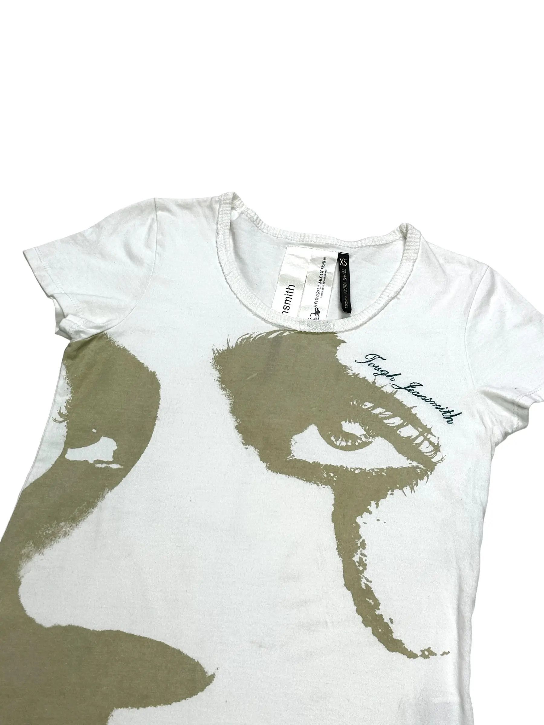 Hysteric Glamour Tough Jeansmith printed woman face tshirt Size XS / US 0-2 / IT 36-38 - 2 Thumbnail
