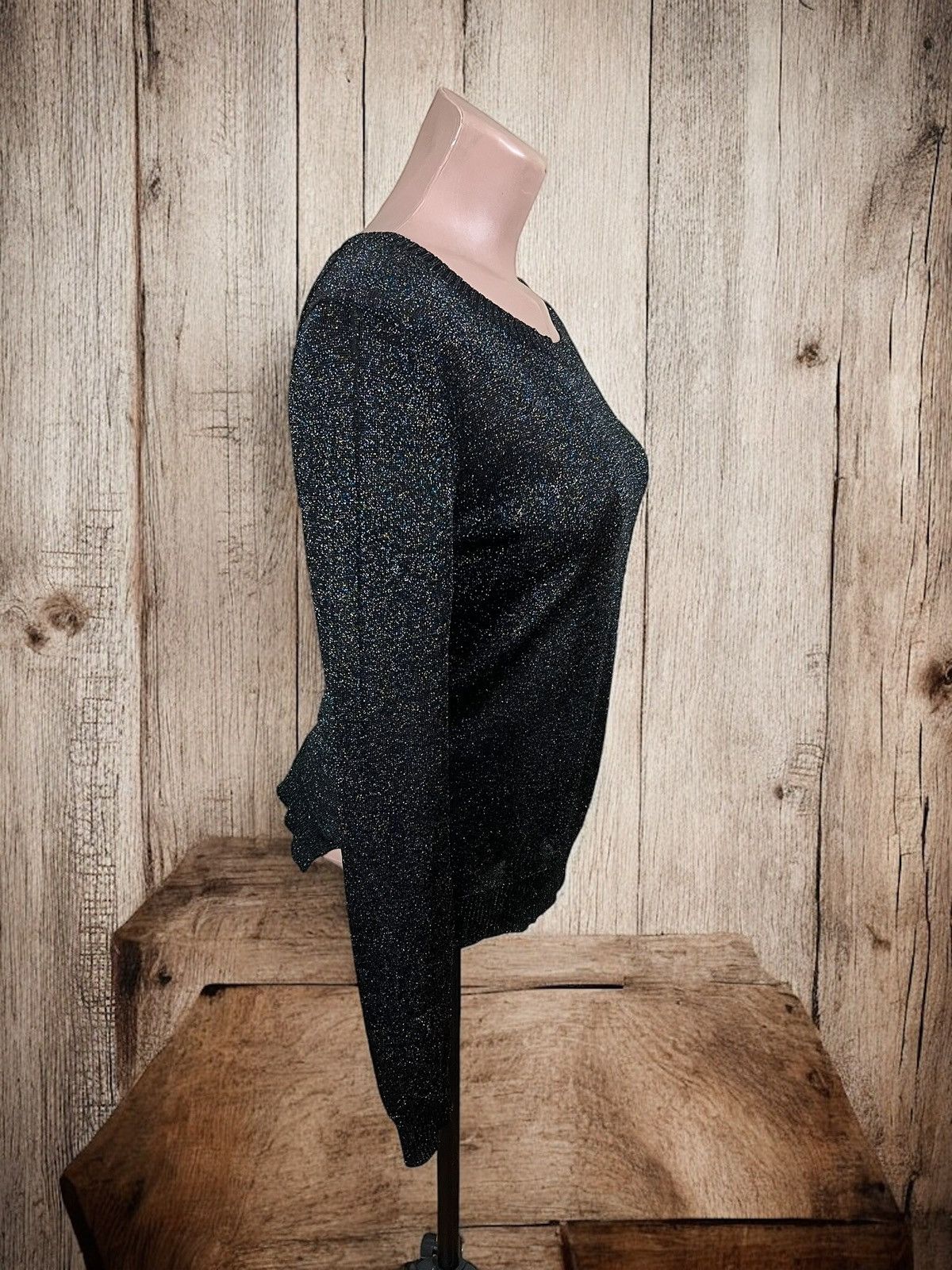By Malene Birger By Malene Birger Ratila Blouse Size S metallic yarn Size S / US 4 / IT 40 - 2 Thumbnail