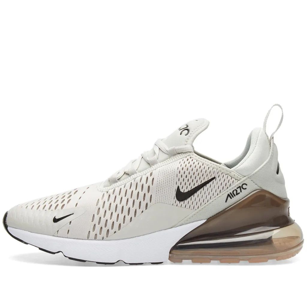 Nike 💚 Nike Air Max 270 Light Bone/Black-Sepia Stone US 10 NEW Size US 10 / EU 43 - 1 Thumbnail