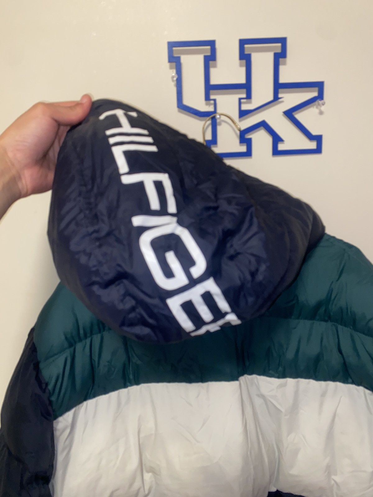 Tommy Hilfiger Tommy Hilfiger Bubble Coat Size US XL / EU 56 / 4 - 12 Thumbnail