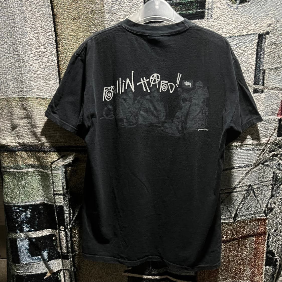 Stussy (SOLD OUT)Old Stussy T-Shirt Black Size US M / EU 48-50 / 2 - 1 Thumbnail