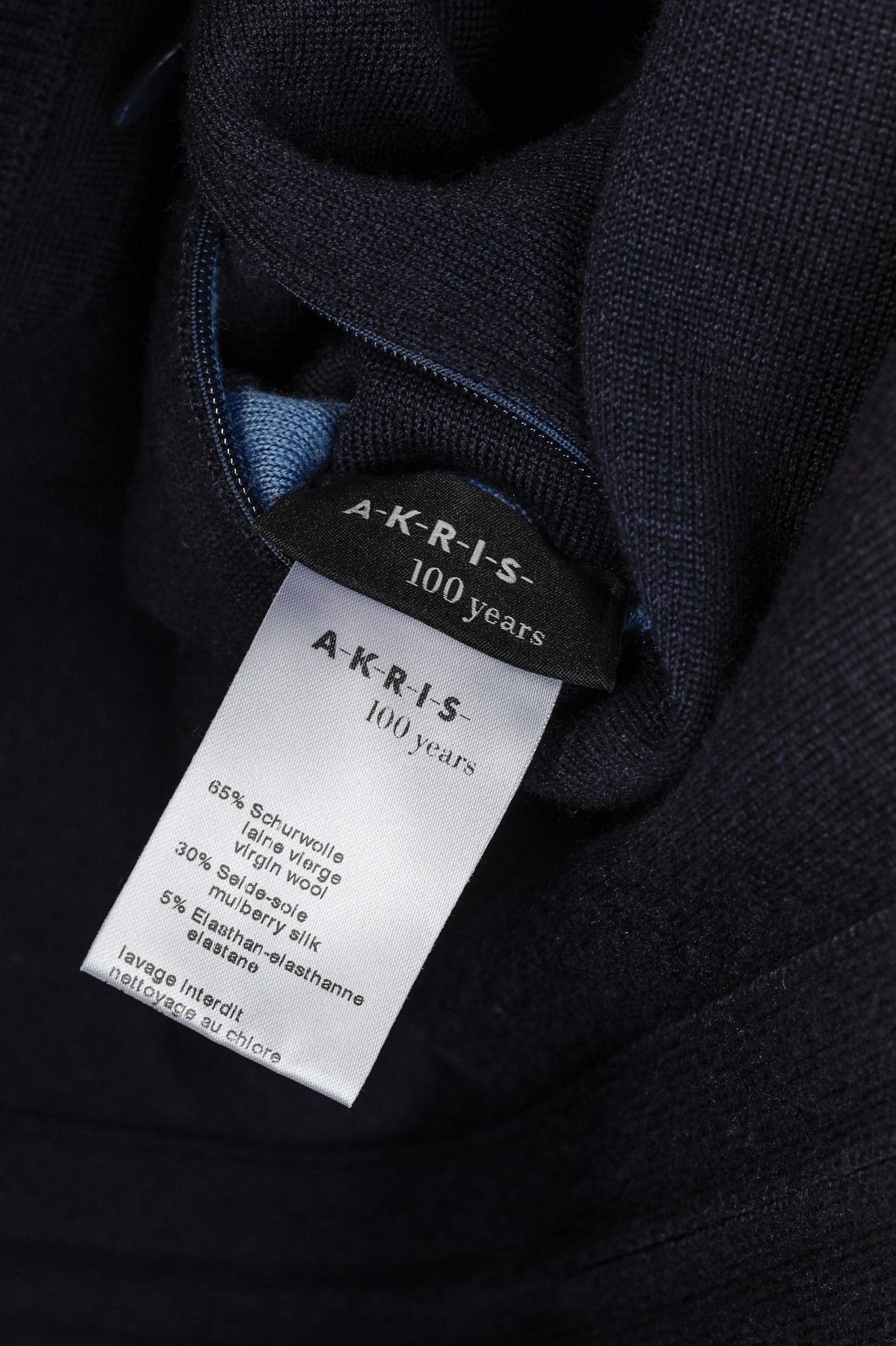 Akris Akris 100 Years Reversible Wool-Blend Zip Jacket Size M / US 6-8 / IT 42-44 - 13 Thumbnail