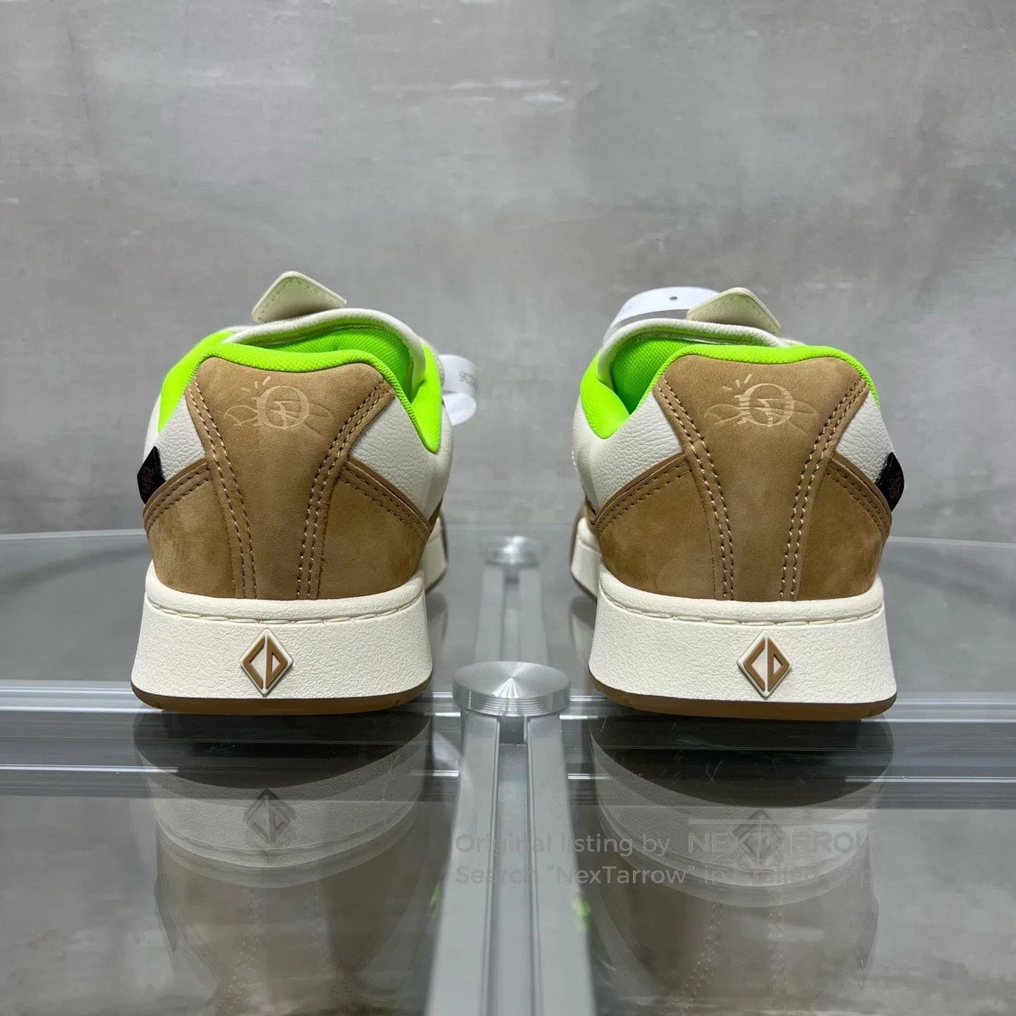 Dior Dior xTravis Scott collaboration with Cactus Jack in brown Size US 7.5 / IT 37.5 - 6 Thumbnail