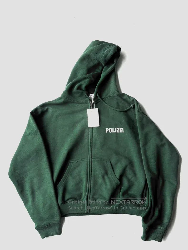 Vetements Vetements Zip-up Hoodie Size US S / EU 44-46 / 1 - 1 Thumbnail