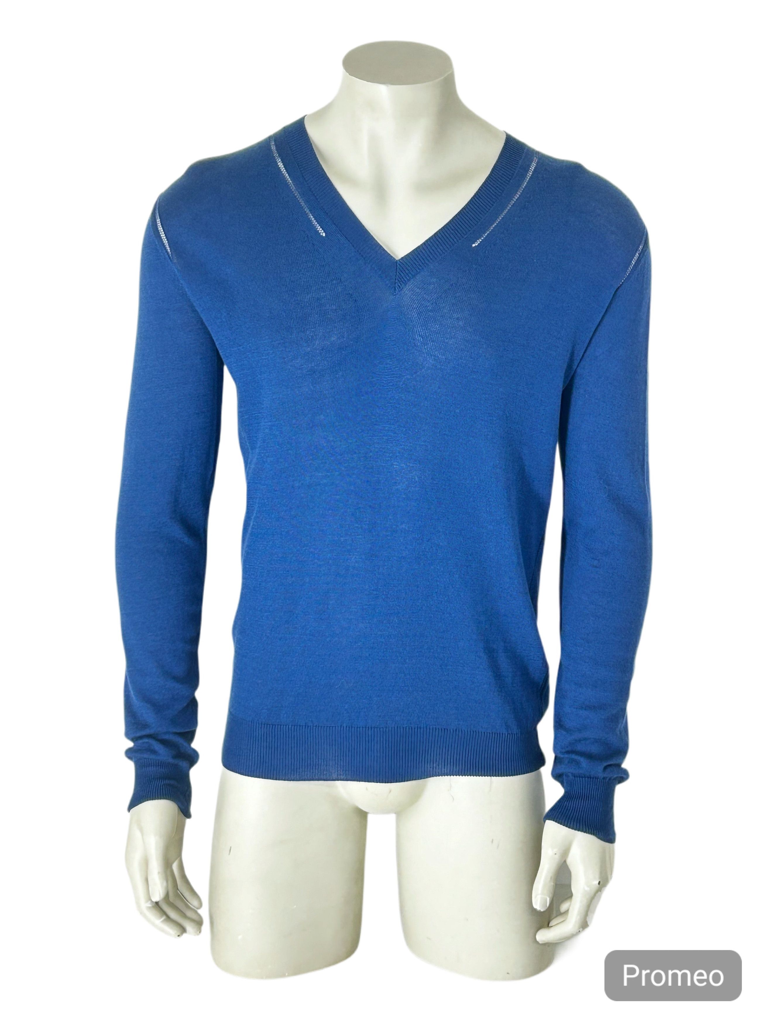 Dior Homme Wool V Neck Knit