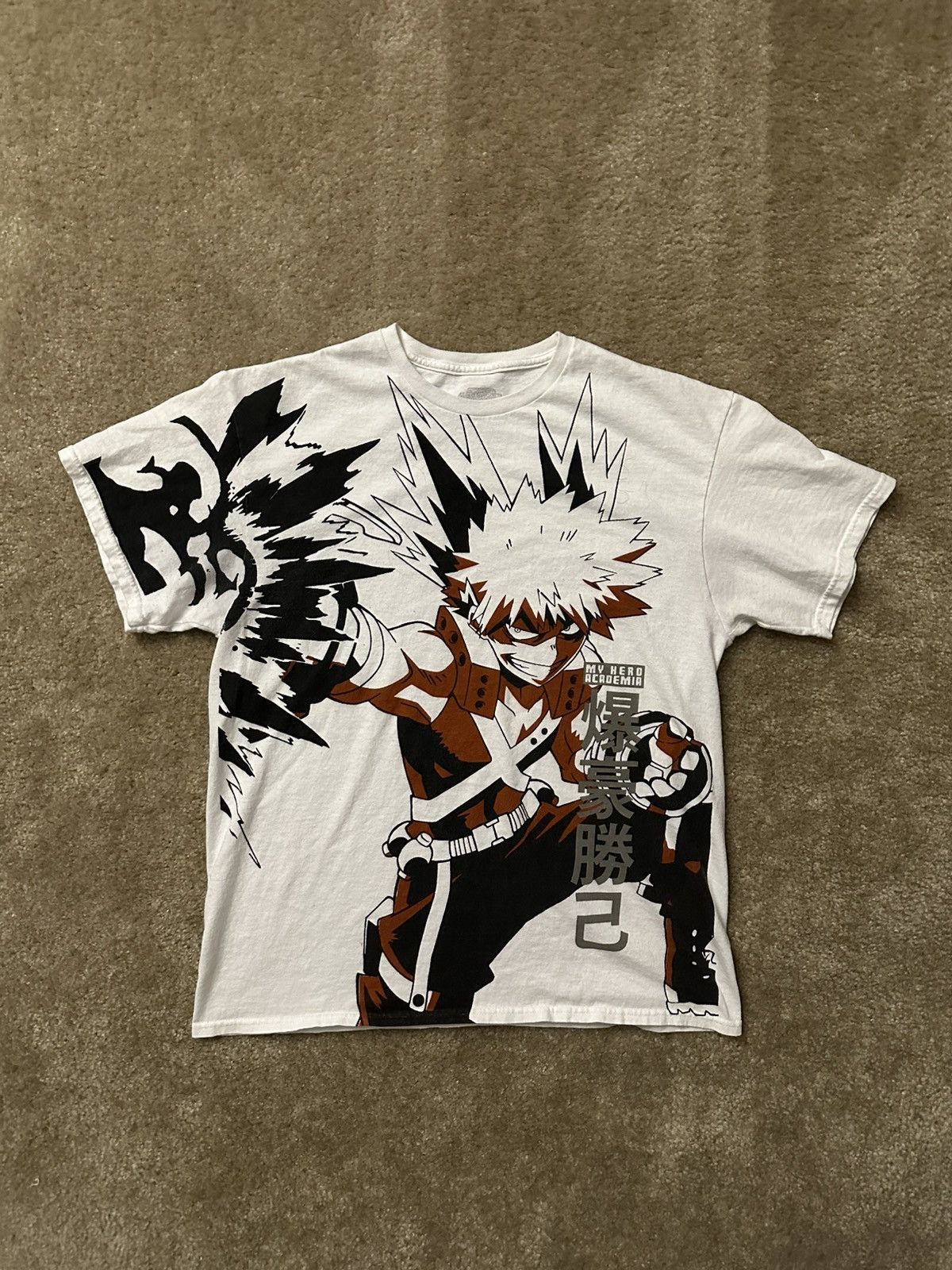 Other My Hero Academia AOP shirt Size US L / EU 52-54 / 3 - 1 Thumbnail