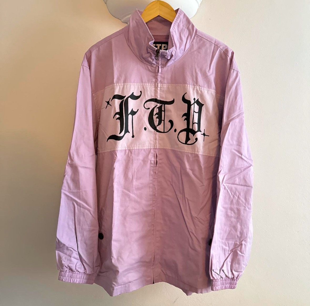 Fuck The Population FTP pink zip up Size US XL / EU 56 / 4 - 1 Thumbnail