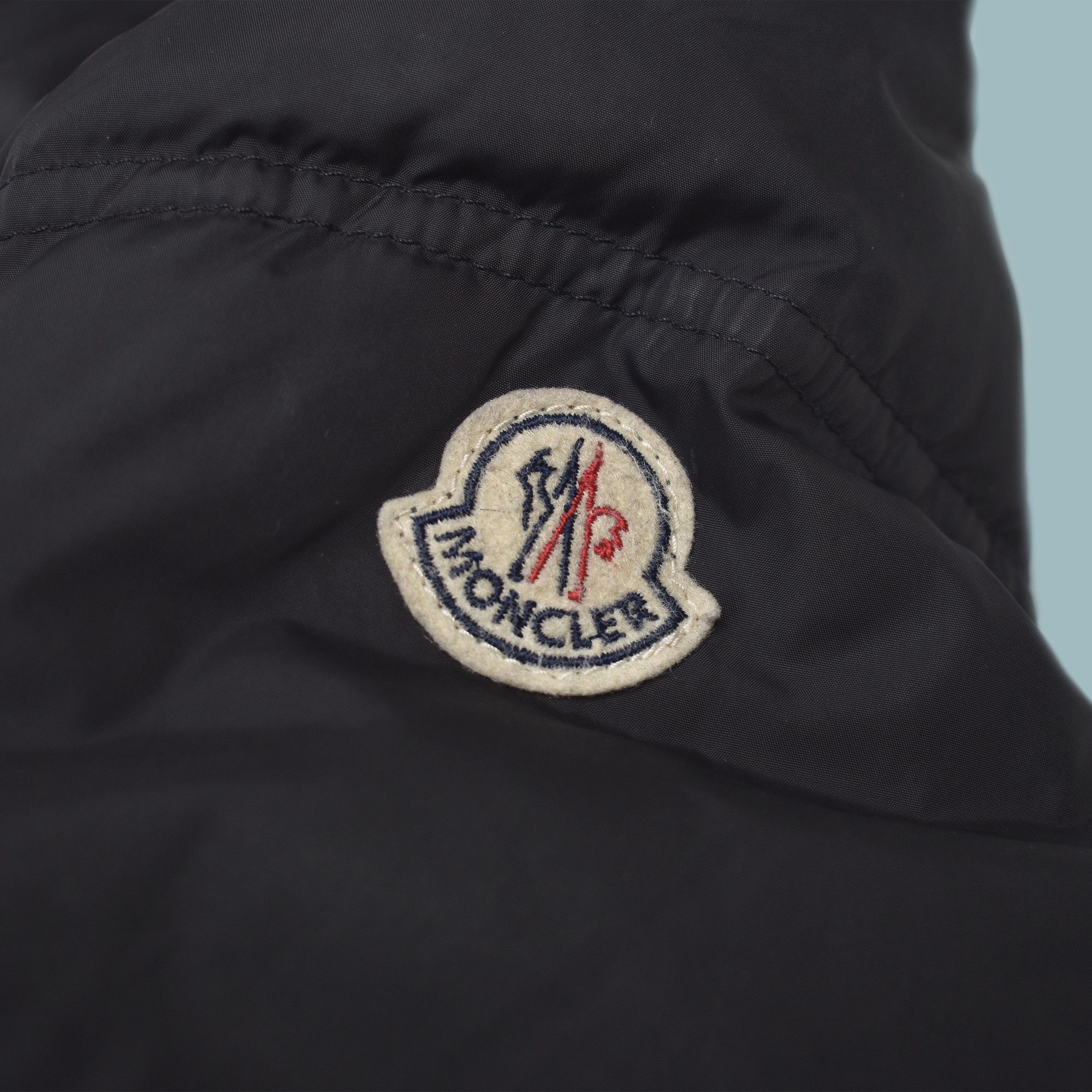 Moncler MONCLER TOURS GIUBBOTTO DOWN HOODED JACKET XL BLACK Size US XL / EU 56 / 4 - 2 Thumbnail